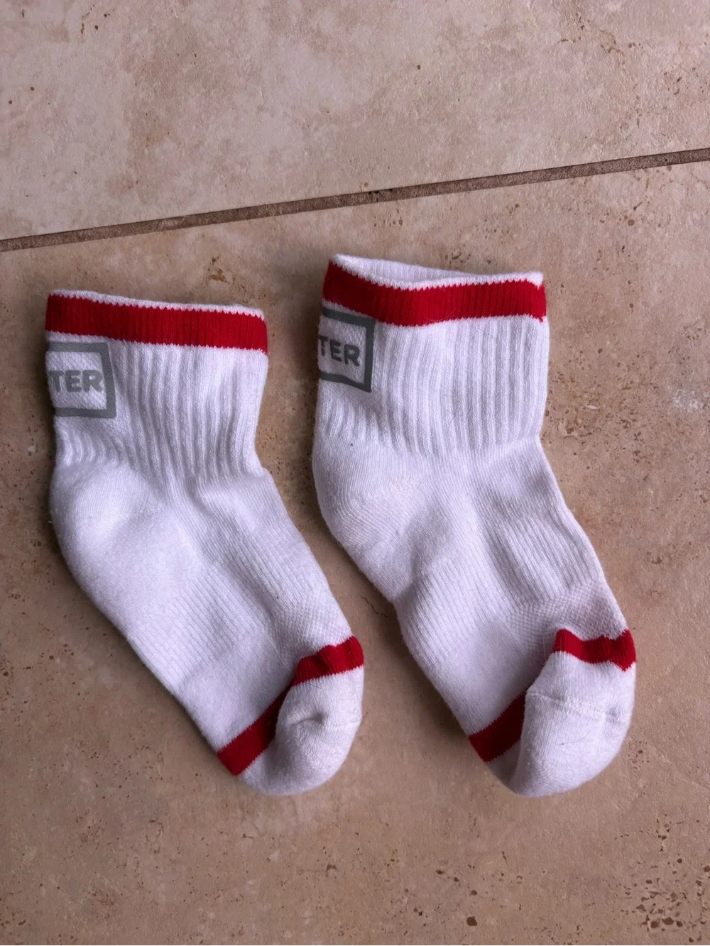 Hunter toddler socks